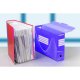 Cutie Arhivare A4 din Carton Esselte Boxy, Cotor 10 cm, Albastru, Cutie Carton pentru Documente, Cutie Carton in Format A4, Cutie A4 Carton Simplu, Cutie pentru Acte, Cutie pentru Hartii, Cutie A4 Carton Colorata
