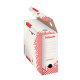 Cutie Arhivare A4 din Carton Ondulat Esselte Speedbox, Cotor 15 cm, Cutie Carton pentru Documente, Cutie Carton in Format A4, Cutie A4 Carton Ondulat, Cutie pentru Acte, Cutie pentru Hartii