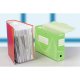 Cutie Arhivare A4 din Carton Esselte Boxy, Cotor 10 cm, Verde, Cutie Carton pentru Documente, Cutie Carton in Format A4, Cutie A4 Carton Simplu, Cutie pentru Acte, Cutie pentru Hartii, Cutie A4 Carton Colorata