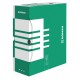 Cutie Arhivare 340x297x120 mm,Carton, Culoare Verde, Cutii Arhivare Documente DONAU, Cutii Carton Arhivare, Cutii Organizare Documente