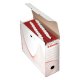 Cutie Arhivare A4 din Carton Esselte Boxy, Cotor 10 cm, Cutie Carton pentru Documente, Cutie Carton in Format A4, Cutie A4 Carton Simplu, Cutie pentru Acte, Cutie pentru Hartii