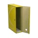 Cutie Arhivare A4 din Carton Esselte Boxy, Cotor 10 cm, Galben, Cutie Carton pentru Documente, Cutie Carton in Format A4, Cutie A4 Carton Simplu, Cutie pentru Acte, Cutie pentru Hartii, Cutie A4 Carton Colorata