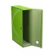 Cutie Arhivare A4 din Carton Esselte Boxy, Cotor 10 cm, Verde, Cutie Carton pentru Documente, Cutie Carton in Format A4, Cutie A4 Carton Simplu, Cutie pentru Acte, Cutie pentru Hartii, Cutie A4 Carton Colorata