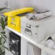 Cutie Depozitare Mare din Carton Solid Laminat Leitz Click and Store, 369x200x482, Galben, Cutie Carton Clasica, Cutie Depozitare Colorata, Cutie Mare pentru Obiecte, Cutie Mare Simpla, Cutie Rezistenta