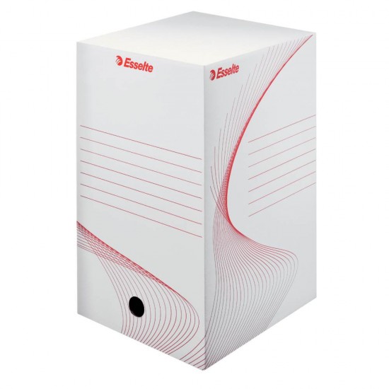 Cutie Arhivare Esselte Boxy, A4, Carton, Cotor 20 cm, Cutii Arhivare, Cutie de Arhivare, Cutii pentru Arhivare, Cutii de Arhivare, Cutii Documente, Cutii Depozitare Documente, Cutie Arhivare Documente, Cutii Arhivare Acte, Cutie Arhivare Acte