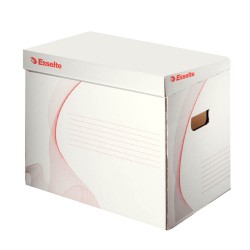 Cutie Depozitare cu Capac Esselte Standard, 398x302x280 mm, Carton, Cutii Arhivare, Cutie de Arhivare, Cutii Biblioraft, Cutii de Arhivare, Cutii Documente, Cutii Depozitare Documente, Cutie Arhivare Documente, Cutii Arhivare Bibliorafturi
