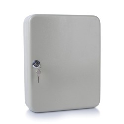 Cutie Metalica DONAU pentru 93 Chei, 300x240x80 mm, Gri, Panou Metalic Echipat, Panou pentru Chei Cutie Metalica DONAU pentru 93 Chei, 300x240x80 mm, Gri, Panou Metalic Echipat, Panou pentru Chei