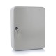 Cutie Metalica DONAU pentru 140 Chei, 370x280x80 mm, Gri, Panou Metalic Echipat, Panou pentru Chei
