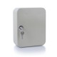 Cutie Metalica DONAU pentru 20 Chei, 200x160x80 mm, Gri, Panou Metalic Echipat, Panou pentru Chei