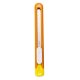 Cutter Scolar Deli, Mic, Portocaliu, Cutter Mic Deli, Cutter Portocaliu, Cutter pentru Scoala, Cutter pentru Scolari, Cutter Scoala, Cutter Deli, Cutter Colorat, Cutter Simplu, Cuttere Simple, Cuttere Mici, Cuttere Deli, Cuttere Colorate
