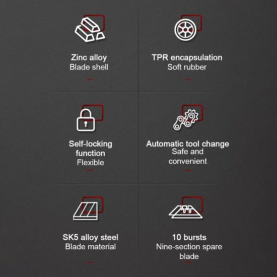 Cutter Utilitar Profesional Deli, Grip Aluminiu, Lama SK4, Buton Auto Blocare, Cutter cu Lame, Cutter Craft, Cuttere pentru Craft, Cutter Deli, Cuttere Deli, Cuttere cu Lame Interschimbabile, Cutter Perforare, Cuttere pentru Perforare