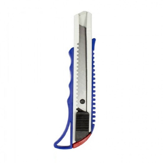 Cutter Mare EVOffice cu Sina Metalica si Sistem de Autoblocare, 18 mm