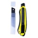 Cutter Mare Willgo 18 mm, Grip Cauciucat si Sistem Autoblocare + 5 Lame Rezerva