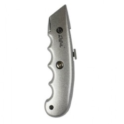 Cutter Mare Profesional din Aliaj de Zinc Willgo - Lama 18 mm Cutter Mare Profesional din Aliaj de Zinc Willgo - Lama 18 mm