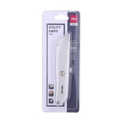 Cutter Utilitar Deli din Aluminiu, Lama Magnetica, Cutter Utilitar, Cutter Utilitar din Aluminiu, Cutter cu Lama Magnetica, Cutter Utilitar din Aluminiu cu Lama Magnetica, Cutter Utilitar Deli, Cutter Utilitar Deli din Aluminiu, Cuttere Profesionale