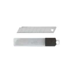 Set 10 Rezerve Cutter, 18 mm, Rezerve pentru Cutter, Rezerva Cutter, Lame Cutter, Rezerve Lame Cutter, Rezerva Lama Cutter, Lama Cutter, Lame pentru Cutter, Rezerve de Lame pentru Cutter, Lama Rezerva Cutter, Lame Rezerve Cutter, Set Rezerve Cutter