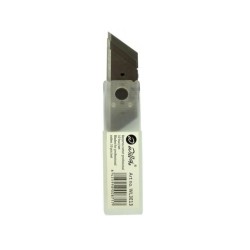 Set Lame de Rezerva pentru Cutter Willgo Profesional din Aliaj de Zinc 18 mm, 10 Buc/Set Set Lame de Rezerva pentru Cutter Willgo Profesional din Aliaj de Zinc 18 mm, 10 Buc/Set