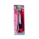 Cutter Profesional Mare Daco 18 cm, Lama 18 mm, 6 Lame Incluse, Plastic/Metal, Rosu/Negru, Cutter cu Sistem de Blocare, Cutter Clasic, Cutter Clasic Mare, Cutter Profesional, Cutter Mare, Cutter Carton, Cutter Hartie