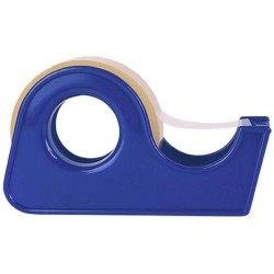 Banda Adeziva MILAN cu Suport pe Display, 12mm x 10m, Transparenta, Scotch Transparent cu Dispenser, Dispenser cu Banda Adeziva, Banda Adeziva Transparenta, Banda Adeziva Birou cu Dispenser, Scotch de Birou cu Display