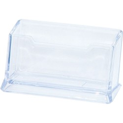 Dispenser de Birou pentru Carti de Vizita DONAU, 110x45x55 mm, Transparent, Dispensere pentru Carti de Vizita, Suporturi pentru Carti de Vizita, Suport din Plastic pentru Carti de Vizita Dispenser de Birou pentru Carti de Vizita DONAU, 110x45x55 mm, Transparent, Dispensere pentru Carti de Vizita, Suporturi pentru Carti de Vizita, Suport din Plastic pentru Carti de Vizita