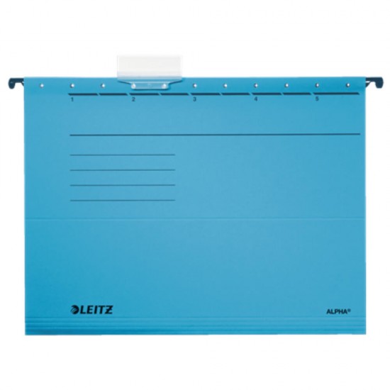 Dosar Suspendabil A4 Leitz Alpha, Albastru, Dosar Documente, Dosar pentru Documente, Dosar Suspendabil A4, Dosar Suspendbil Leitz