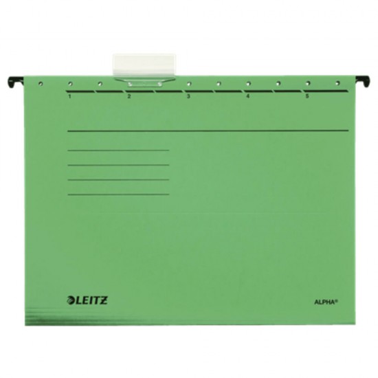 Dosar Suspendabil A4 Leitz Alpha, Verde, Dosar Documente, Dosar pentru Documente, Dosar Suspendabil A4, Dosar Suspendbil Leitz