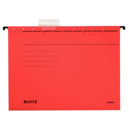 Dosar Suspendabil A4 cu Burduf Leitz Alpha, Rosu, Dosar Documente, Dosar pentru Documente, Dosar Suspendabil A4, Dosar Suspendbil Leitz, Dosar cu Burduf, Dosar Suspendabil cu Burduf