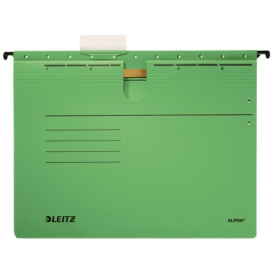 Dosar Suspendabil A4 cu Sina Leitz Alpha, Verde, Dosar Documente, Dosar pentru Documente, Dosar Suspendabil A4, Dosar Suspendbil Leitz, Dosar cu Sina, Dosar Suspendabil cu Sina 