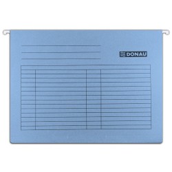 Set 5 Dosare Suspendabile A4, cu Bagheta Metalica si Eticheta, Dosare pentru Arhivare, Dosare Carton