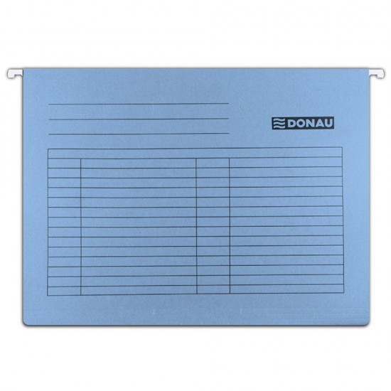 Set 5 Dosare Suspendabile A4, cu Bagheta Metalica si Eticheta, Dosare pentru Arhivare, Dosare Carton