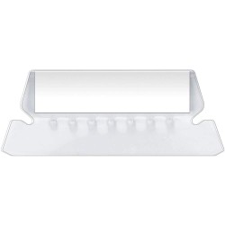 Set 25 Etichete Dosare Suspendabile Esselte Pendaflex, 50 mm, Etichete pentru Dosare Suspendabile, Etichete Albe, Set Etichete Dosare, Etichete Plastic, Etichete in Suport, Eticheta pentru Dosar, Etichete pentru Dosare, Etichete Pendaflex