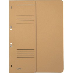 Dosar Carton Leitz, A4, cu Sina si Capse, Coperta 1/2, Natur, Dosar cu Sina si Capse, Dosar cu Capse si Sina, Dosar cu Jumatate de Coperta, Dosar cu  Coperta Partiala, Dosar de Carton cu Sina si Capse, Dosar de Carton cu Capse si Sina