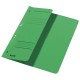 Dosar Carton Leitz, A4, cu Sina si Capse, Coperta 1/2, Verde, Dosar cu Sina si Capse, Dosar cu Capse si Sina, Dosar cu Jumatate de Coperta, Dosar cu  Coperta Partiala, Dosar de Carton cu Sina si Capse, Dosar de Carton cu Capse si Sina