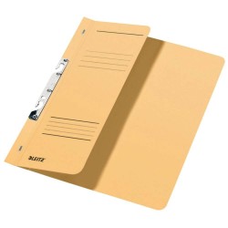 Dosar Incopciat Leitz, A4, Carton, cu Sina, Coperta 1/2, Natur, Dosar cu Sina si Copci pentru Incopciat, Dosar cu Copci si Sina pentru Incopciat, Dosar cu Jumatate de Coperta pentru Incopciat, Dosar cu Coperta Partiala