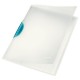 Dosar Plastic cu Clip Leitz Magic, Albastru Deschis, Dosar pentru Hartii, Dosar Leitz Colorat, Dosar Simplu, Dosar Classic Leitz