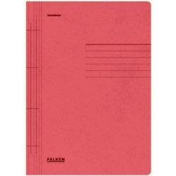 Dosar Carton cu Sina A4 Exacompta Falken, Rosu, Dosar Pentru Documente, Dosar Arhivare, Dosar Carton Clasic, Dosare cu Sina Colorate, Dosare de la Exacompta, Dosare Documente Rosii