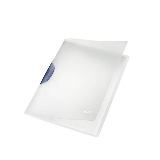 Dosar Plastic cu Clip Leitz Magic, Gri, Dosar pentru Hartii, Dosar Leitz Colorat, Dosar Simplu, Dosar Classic Leitz