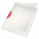 Dosar Plastic cu Clip Leitz Magic, Rosu, Dosar pentru Hartii, Dosar Leitz Colorat, Dosar Simplu, Dosar Classic Leitz