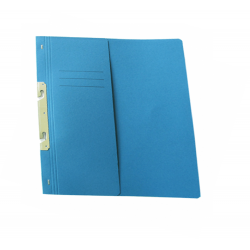 Dosar A4 Incopciat 1/2 din Carton cu Gheara, 30 Buc/Set, Albastru, Dosar Incopciat cu Gheare, Plicuri pentru Documente, Dosar pentru Organizat