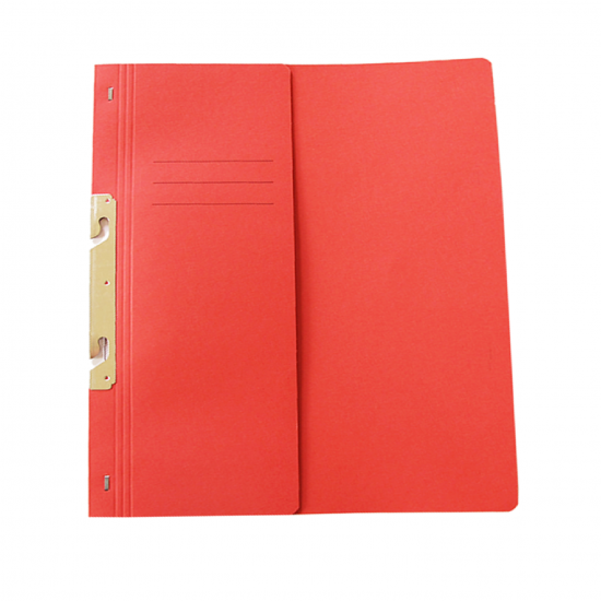 Dosar A4 Incopciat 1/2 din Carton cu Gheara, 30 Buc/Set, Rosu Intens, Dosar Incopciat cu Gheare, Plicuri pentru Documente, Dosar pentru Organizat 