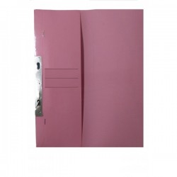 Dosar A4 Incopciat 1/2 din Carton cu Gheara, 30 Buc/Set, Roz Deschis, Dosar Incopciat cu Gheare, Plicuri pentru Documente, Dosar pentru Organizat 