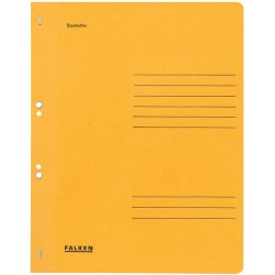 Dosar Carton Incopciat 1/1 Exacompta Falken, Galben, Dosar din Carton, Dosare Carton, Dosare de Carton, Dosar de Carton, Dosar Colorat, Dosar Carton Colorat, Dosac Stocare Documente, Dosar pentru Documente Perforate