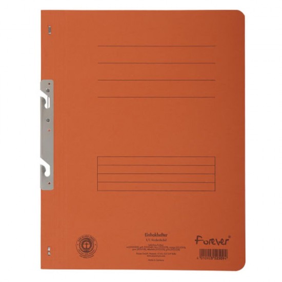 Dosar Carton Incopciat 1/1 Exacompta, Portocaliu, Dosar din Carton, Dosare Carton, Dosare de Carton, Dosar de Carton, Dosar Colorat, Dosar Carton Colorat, Dosac Stocare Documente, Dosar pentru Documente Perforate