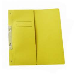 Dosar A4 Incopciat 1/2 din Carton cu Gheara, 30 Buc/Set, Galben Deschis, Dosar Incopciat cu Gheare, Plicuri pentru Documente, Dosar pentru Organizat 