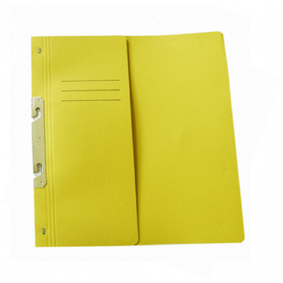 Dosar A4 Incopciat 1/2 din Carton cu Gheara, 30 Buc/Set, Galben Deschis, Dosar Incopciat cu Gheare, Plicuri pentru Documente, Dosar pentru Organizat 