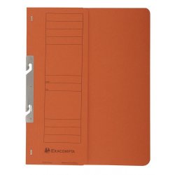 Dosar Carton Incopciat 1/2 Exacompta, Portocaliu, Dosar din Carton, Dosare Carton, Dosare de Carton, Dosar de Carton, Dosar Colorat, Dosar Carton Colorat, Dosar Stocare Documente, Dosar pentru Documente Perforate