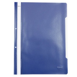Dosar A4 Plastic NOKI Albastru cu Sina si Perforatii - Mapa Documente Dosar A4 Plastic NOKI Albastru cu Sina si Perforatii - Mapa Documente