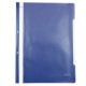 Dosar A4 Plastic NOKI Albastru cu Sina si Perforatii - Mapa Documente