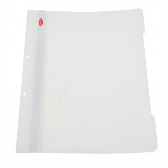 Set 50 Dosare Plastic cu Sina DACO, PVC, Alb, Dosar Alb, Dosare din Plastic, Dosar cu Sina, Dosare cu Sina, Dosar Daco cu Sina, Dosar Daco din Plastic, Dosar din Plastic pentru Documente, Dosare Scolare, Dosare Daco