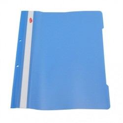 Set 50 Dosare Plastic cu Sina DACO, PVC, Albastru, Dosar Albastru, Dosare din Plastic, Dosar cu Sina, Dosare cu Sina, Dosar Daco cu Sina, Dosar Daco din Plastic, Dosar din Plastic pentru Documente, Dosare Scolare, Dosare Daco